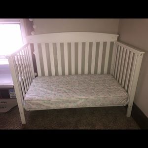 Delta Crib/Toddler Day Bed. Mattress Not Included.